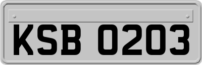 KSB0203