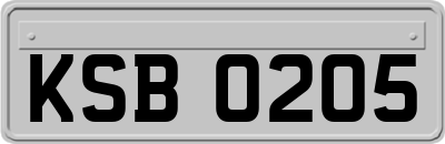 KSB0205