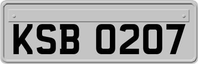 KSB0207