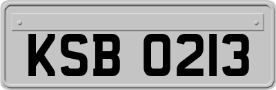 KSB0213