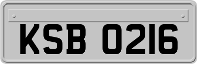 KSB0216