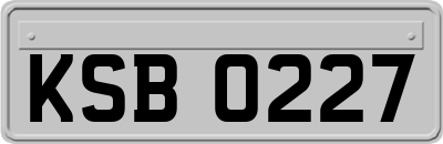 KSB0227