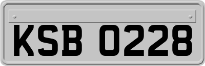 KSB0228