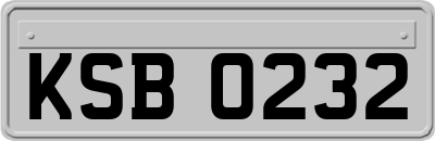 KSB0232
