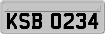 KSB0234