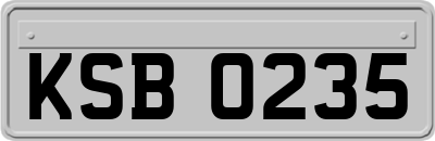 KSB0235