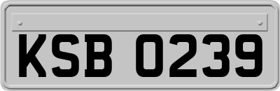 KSB0239