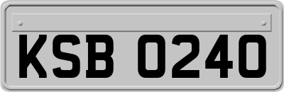 KSB0240