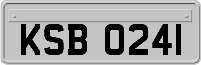 KSB0241