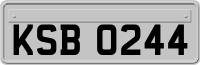 KSB0244