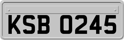KSB0245