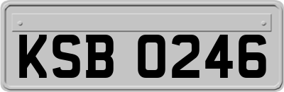 KSB0246
