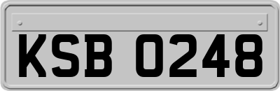 KSB0248