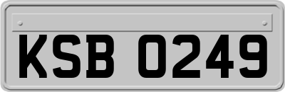 KSB0249