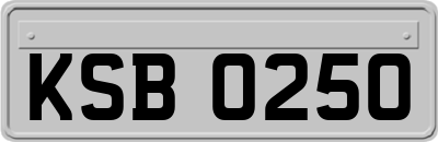 KSB0250
