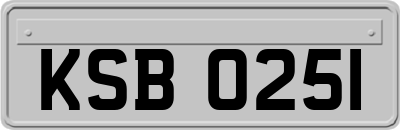 KSB0251