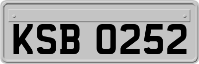 KSB0252