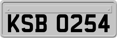KSB0254
