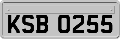 KSB0255