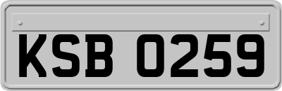 KSB0259