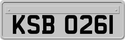 KSB0261
