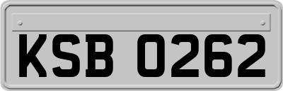 KSB0262