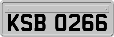 KSB0266