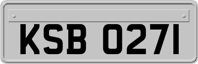 KSB0271