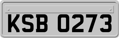 KSB0273