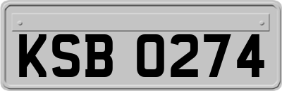 KSB0274