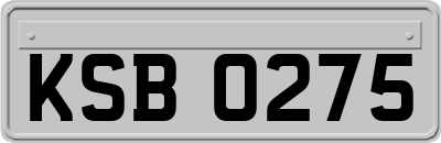 KSB0275