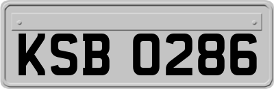 KSB0286