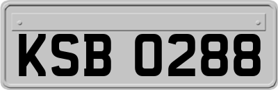 KSB0288