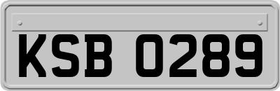 KSB0289