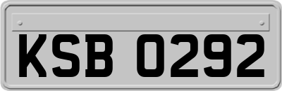 KSB0292