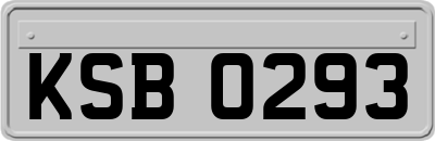 KSB0293