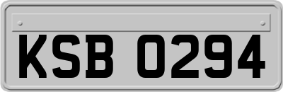 KSB0294