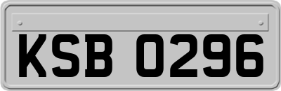 KSB0296
