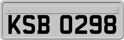 KSB0298