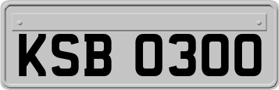 KSB0300
