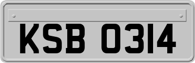 KSB0314