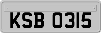 KSB0315