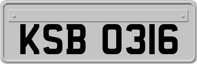 KSB0316