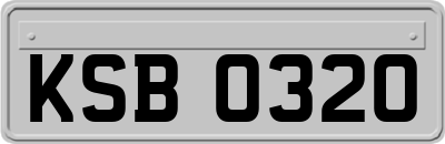KSB0320