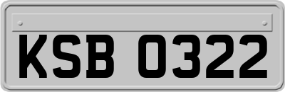 KSB0322