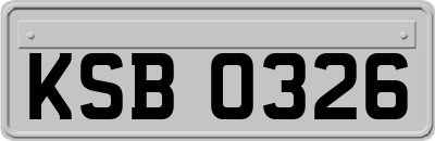 KSB0326