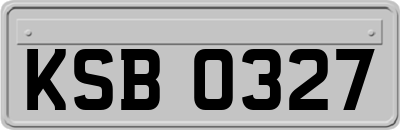 KSB0327