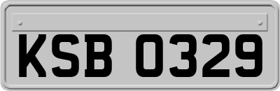 KSB0329