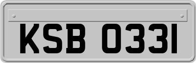KSB0331