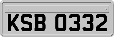 KSB0332